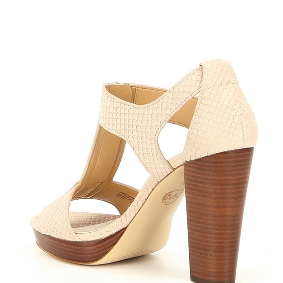 Michael kors Berkley Embossed Snake Print … - Picture 5 of 16